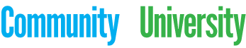 Community + University Graphic
